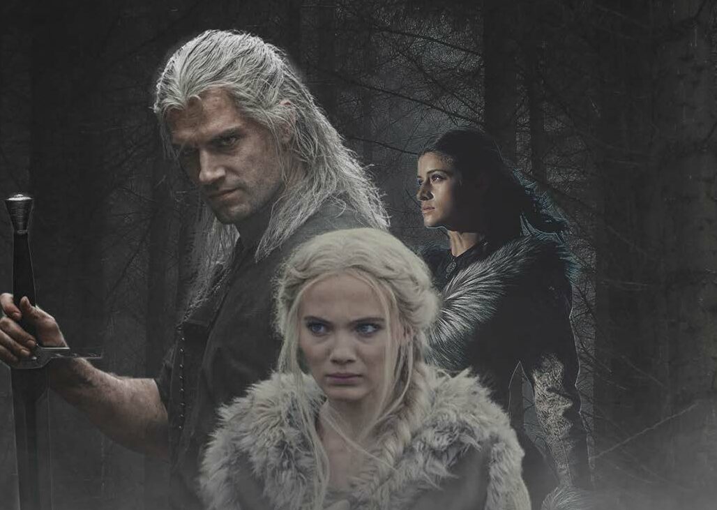 Affiche the Witcher