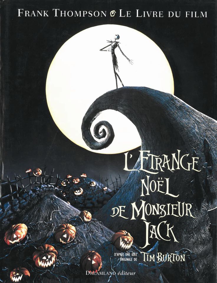 L’Étrange Noël de Mr. Jack : Un conte enchanteur et intemporel