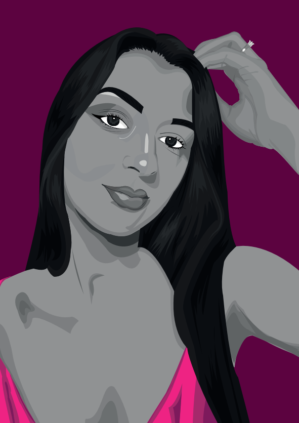 autoportrait illustrator