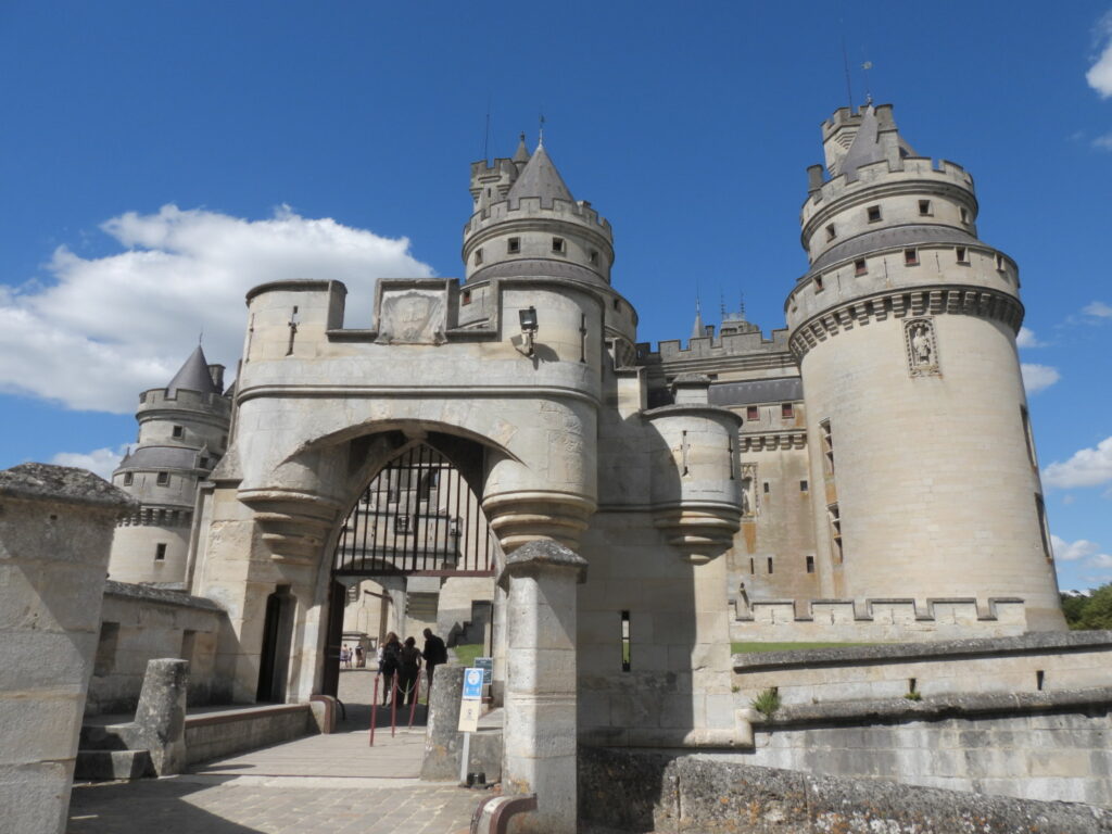 Photo du château de Pierrefond