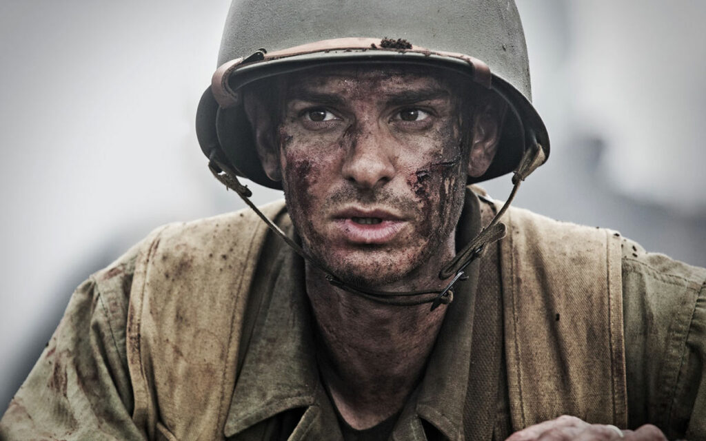 Image d'Andrew Garfield dans le film: Tu ne tueras point.