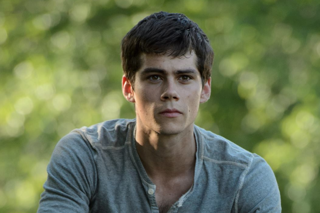 Photo de Thomas dans le film Maze Runner