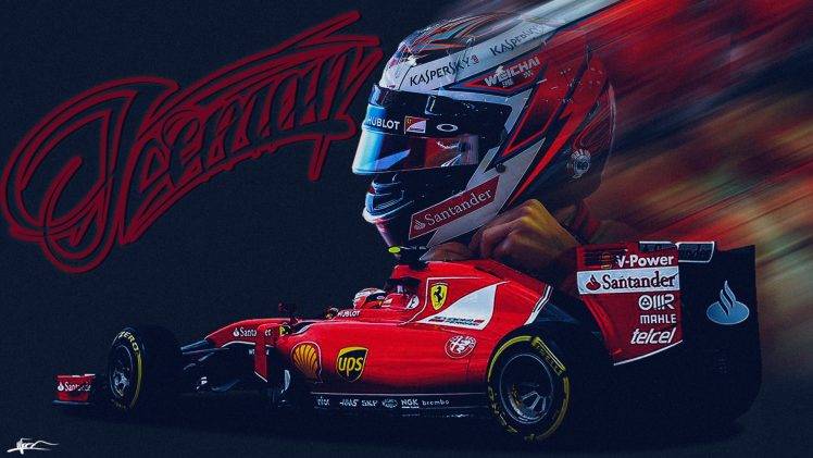 illustration de ferrari
