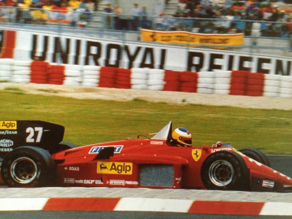 Ferrari en f1 de 1985
