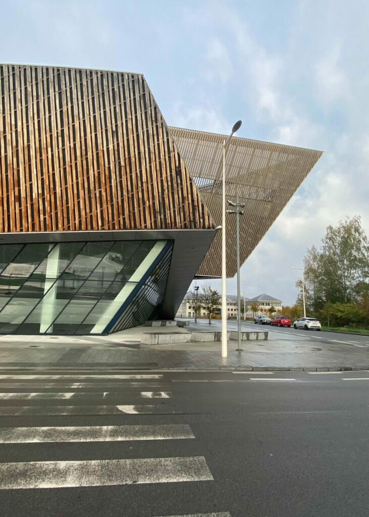 Palais des congrès de Mons