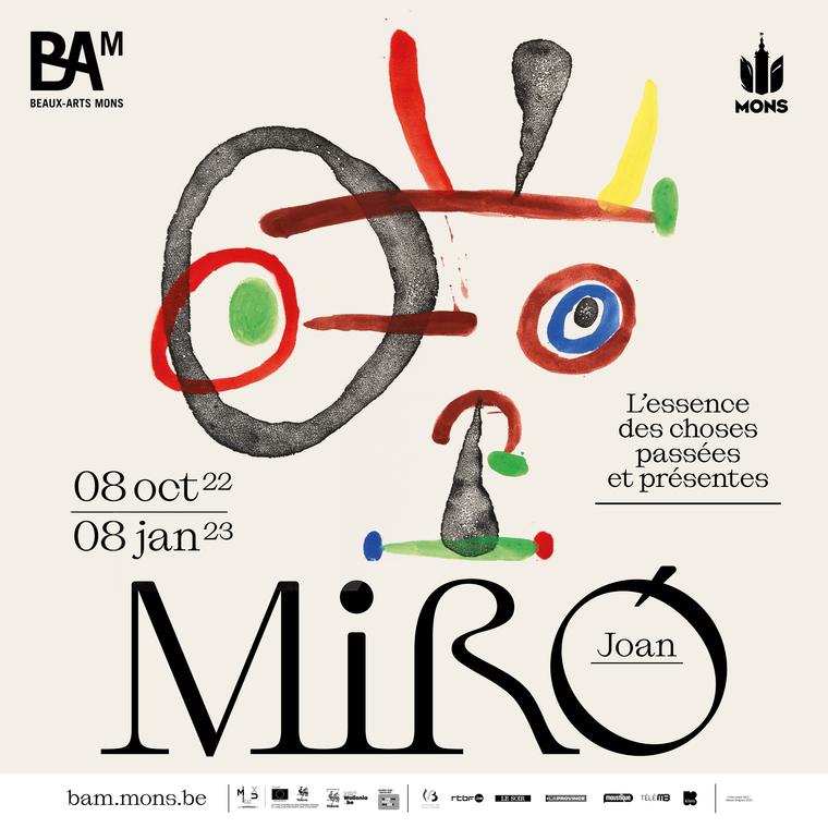 Exposition Joan Miró Bam