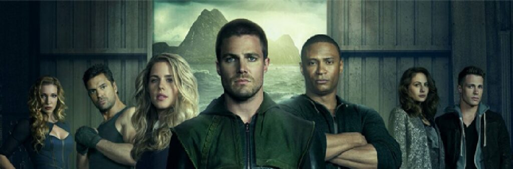 Lire la suite à propos de l’article « Arrow » : Photomontage d’une affiche cinéma