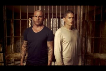 Michael scofield, lincoln burrows, prison break, série année 2000