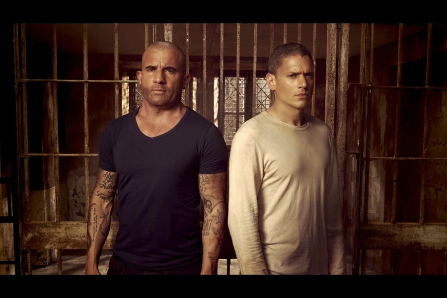 Michael scofield, lincoln burrows, prison break, série année 2000