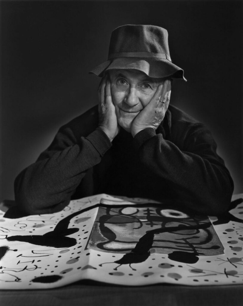 Miró portrait