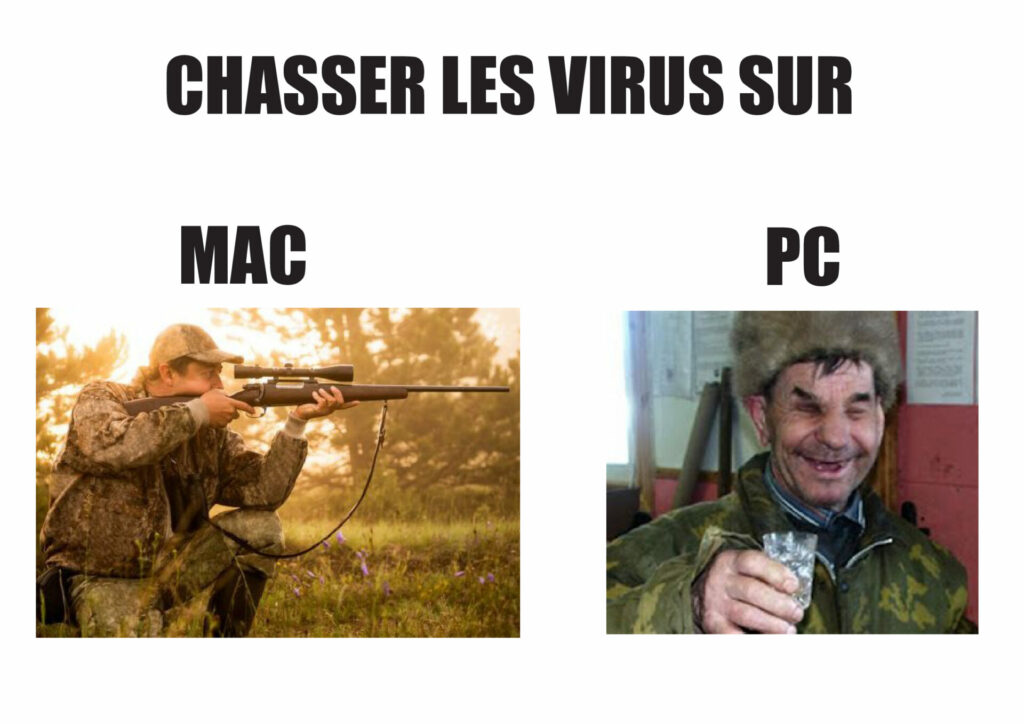 Meme PC MAC chasseurs