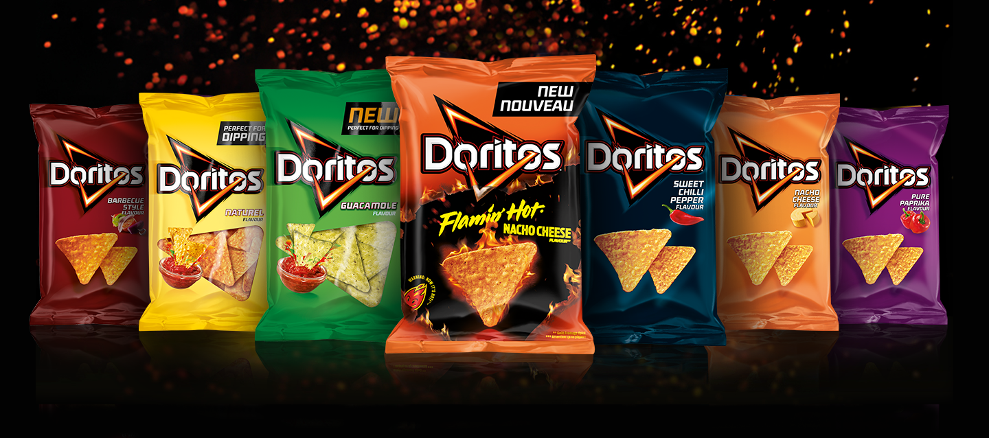 Doritos, Le triangle qui fait bouger le monde