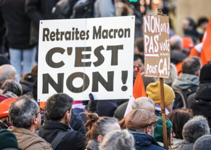 Retraites en France : une réforme qui divise