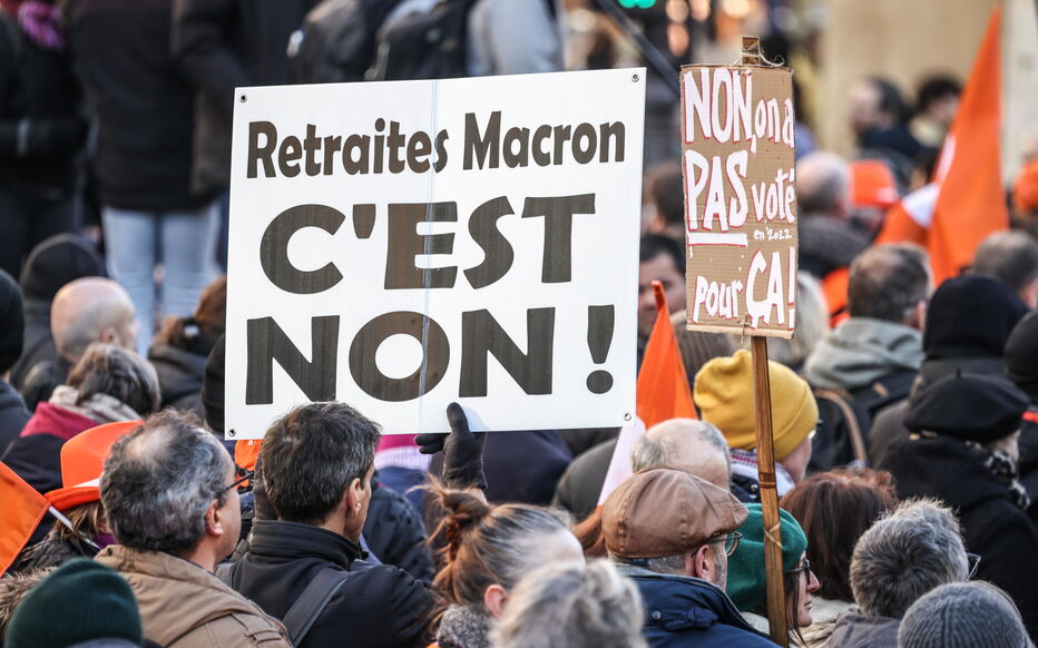 Retraites en France : une réforme qui divise