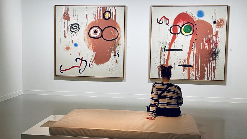 Joan Mirò: exhibition in BAM 