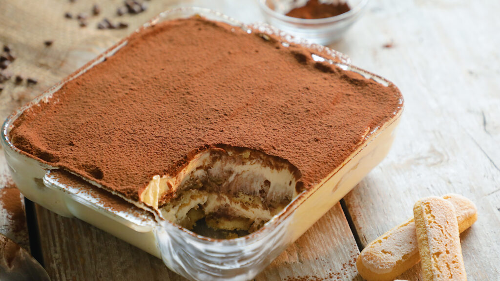 recette tiramisu
