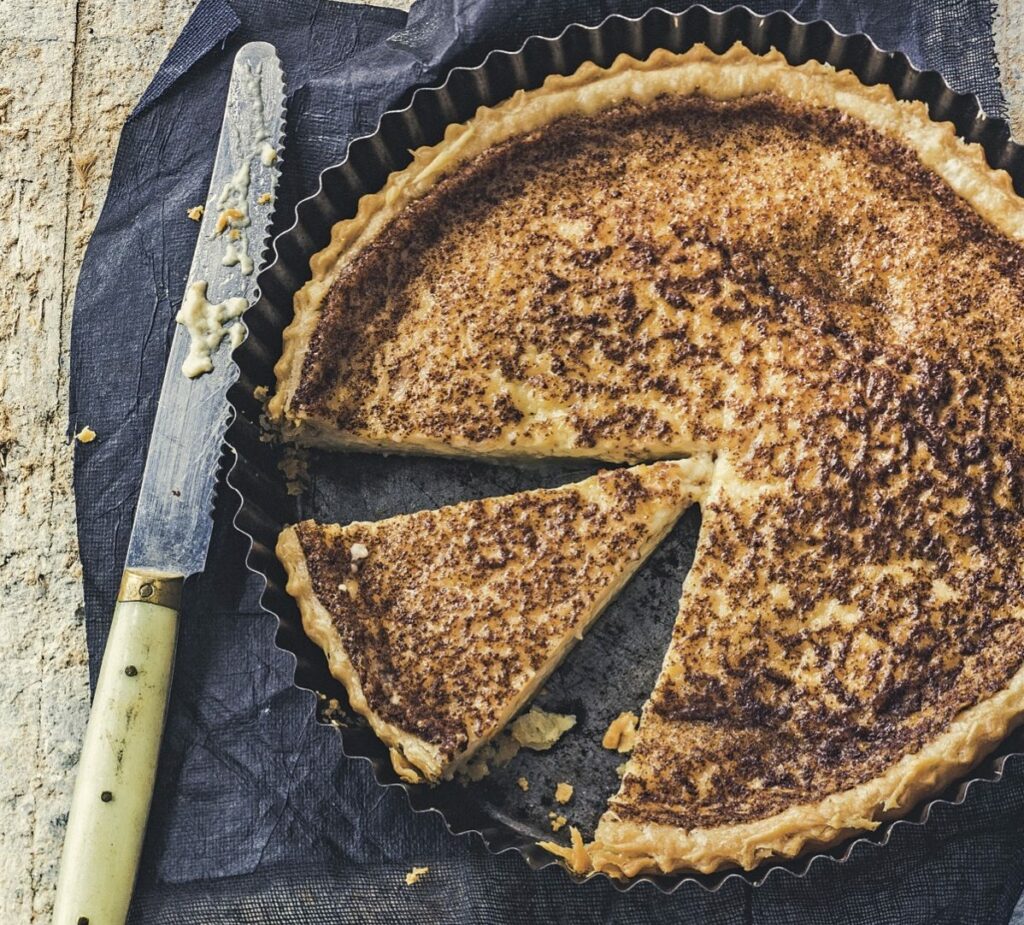 Recette tarte à la Cannelle et au sucre