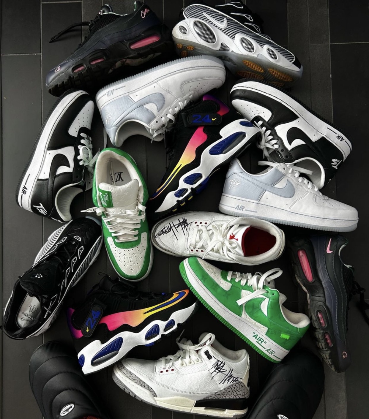 Ma petite collection de sneakers