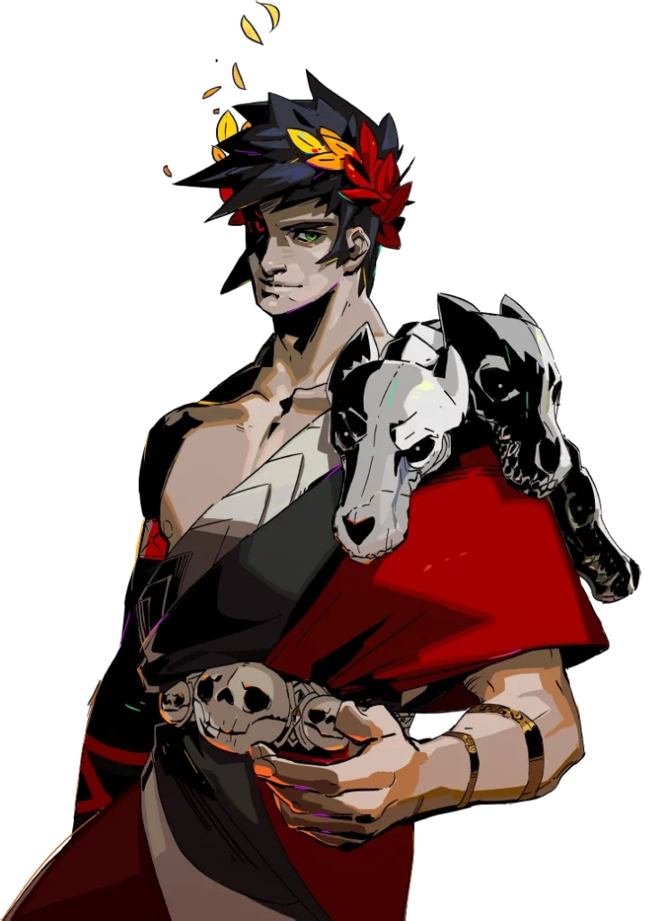 Zagreus dans le jeu Hades