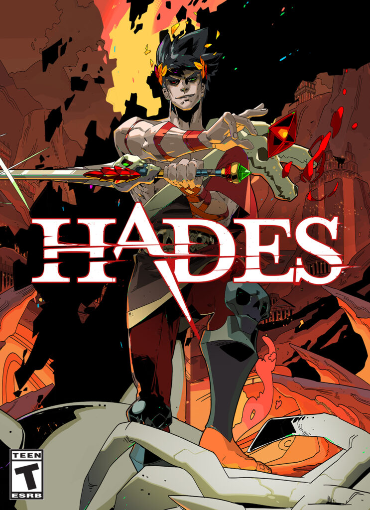 pochette du jeu Hades