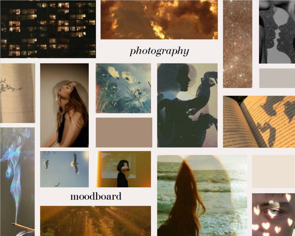 photography moodboard