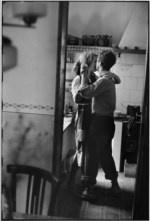 Reproduction d'une photo d'Elliott Erwitt