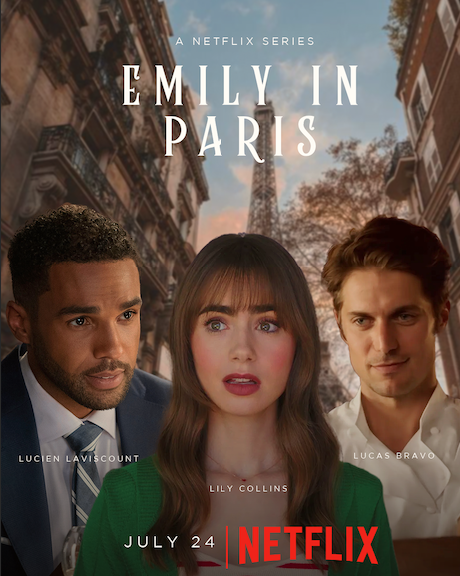 Affiche promotionnelle Emily In Paris