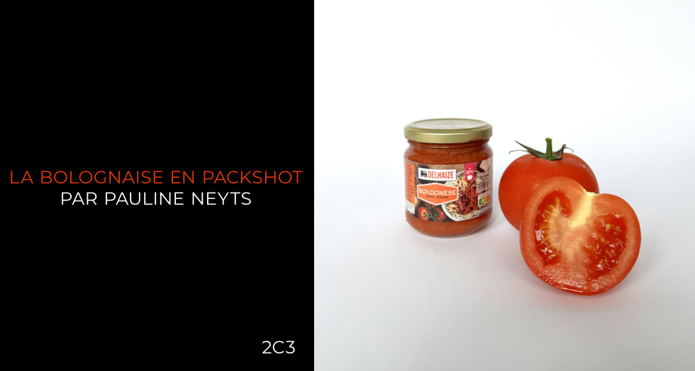 Le packshot