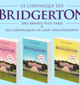 « La Chronique des Bridgerton » Tome 1&2 de Julia Quinn