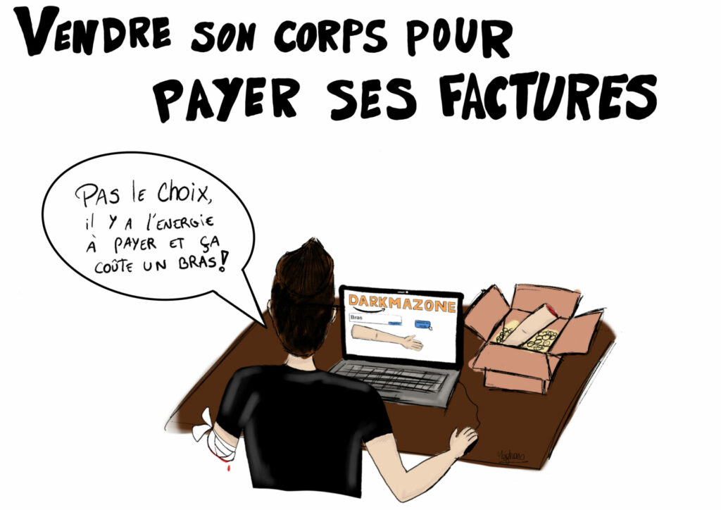 Vendre son corps pour payer ses factures