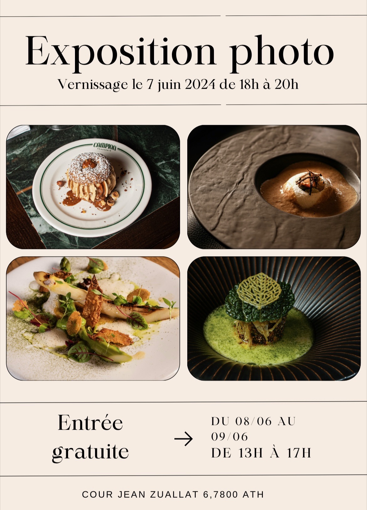 La photographie culinaire