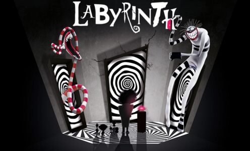 Labyrinthe Tim Burton