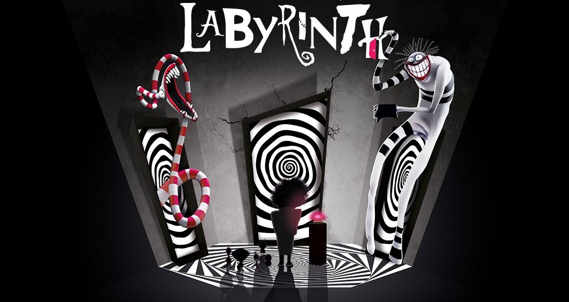 Labyrinthe Tim Burton