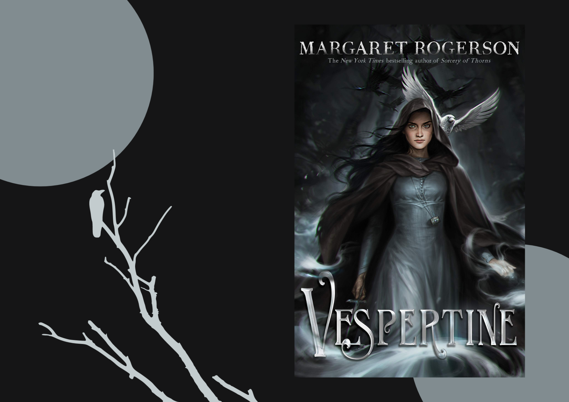 Vespertine, un roman dark fantasy