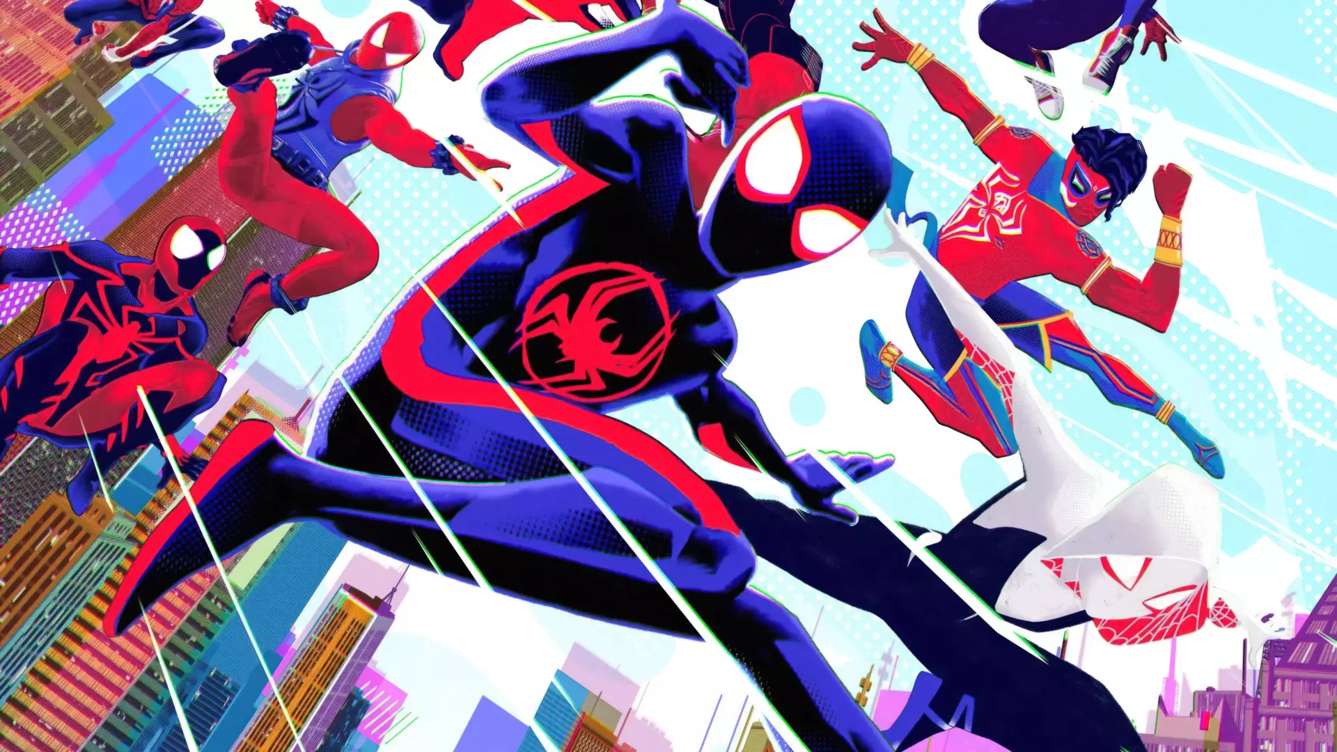 Spiderman: Across the spiderverse, un chef d’oeuvre de l’animation