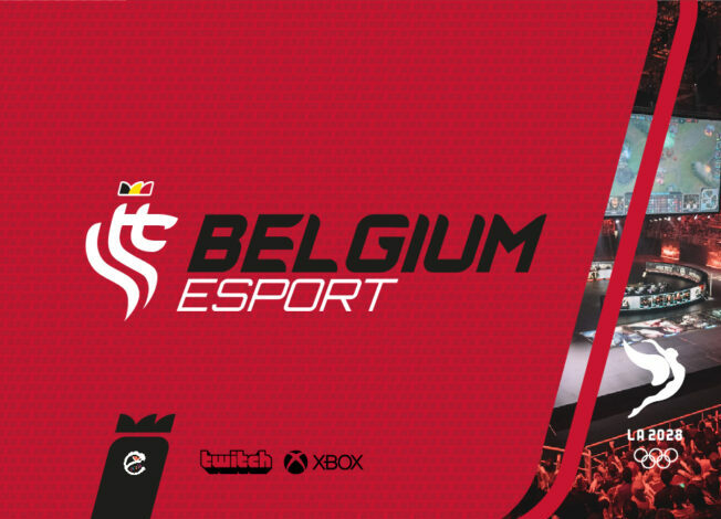 Esport Team Belgium | Branding & Campagne